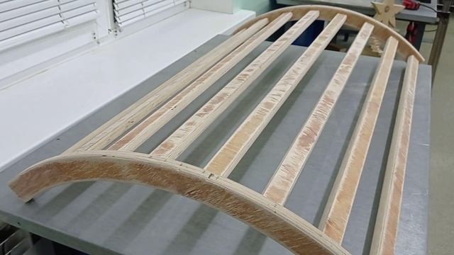 Production of parts for a baby cot#wood#babycot смотреть онлайн