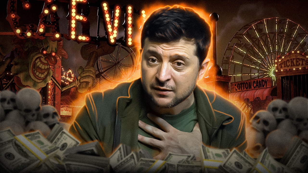 Зеленский уверен, что Украина побеждает Россию. смотреть онлайн