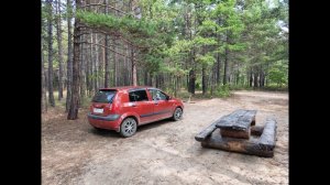 Замена рулевых наконечников на автомобиле Hyundai Getz развал схождение 80 лвл и долгая дорога домой