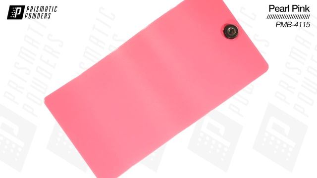 Prismatic Powders Pearl Pink PMB-4115 смотреть онлайн