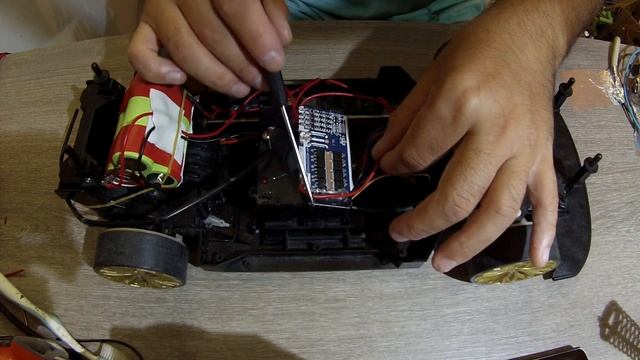 Переделка радиоуправляемой машинки  LifePo4 #rc #rccar #lifepo4