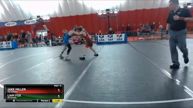 12U 98 Jake Miller Oklahoma Vs Liam Fox Wyoming смотреть онлайн