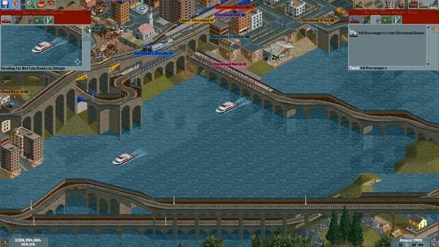 Chris Sawyer's Locomotion: Expert Challenge - Ep. 76: BUFFALO AIRPORT смотреть онлайн