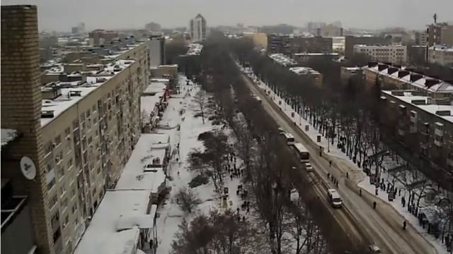 Олимпийский огонь в Ставрополе!!! смотреть онлайн