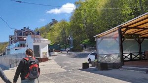 Светлогорск весной, пешком, часть 1/2