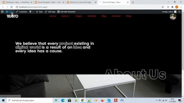 Elementor Canvas Template смотреть онлайн