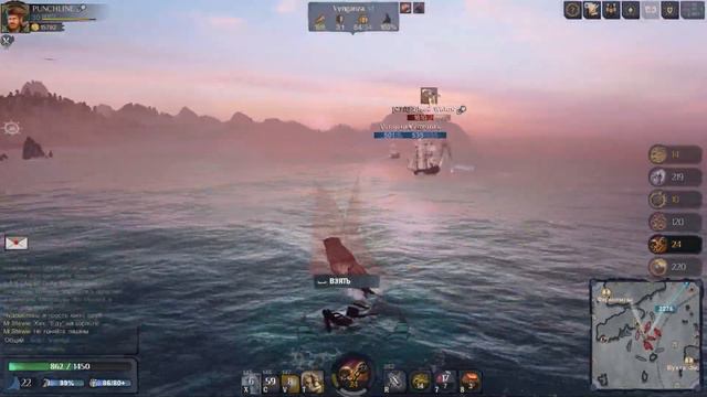 Смертельная карусель WOSB. World of SEA BAttle смотреть онлайн
