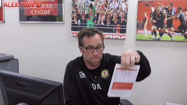 Manager Dave Artell's 2017/18 Season Ticket Message! смотреть онлайн