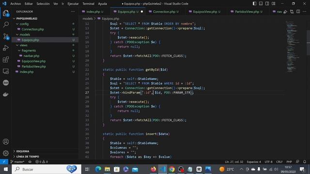 06 php MVC con postgreSQL y AJAX. Aplicación Quinielas. Patrón de diseño Modelo-Vista-Controlador смотреть онлайн