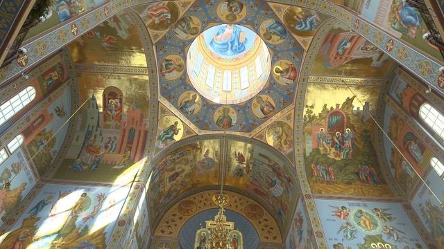 Трезвон - Хор Троице-Сергиевой Лавры [Рождественский праздничный триптих, 1999] смотреть онлайн