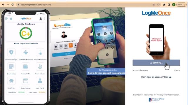 How to Use LogMeOnce Passwordless Login смотреть онлайн