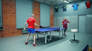 Как играть по шипам в настольном теннисе