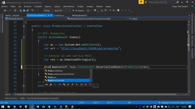 Creacion de un web service API REST con ASP.NET Core 2.0 смотреть онлайн