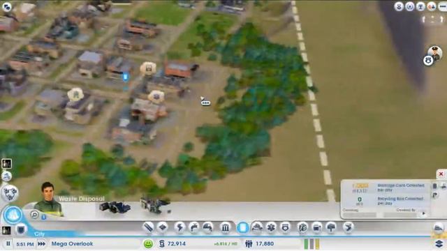 Let's Play SimCity 2013 - Part 23 - Trees a Plenty смотреть онлайн