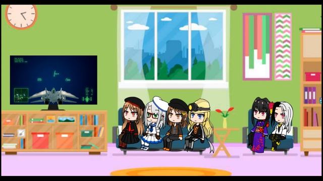 Nikke react to Commander's alternative as Trigger(3/?) || Gacha club || Reaction смотреть онлайн