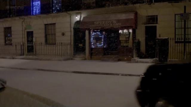 Sherlock Plays -We Wish You A Merry Christmas- On Violin