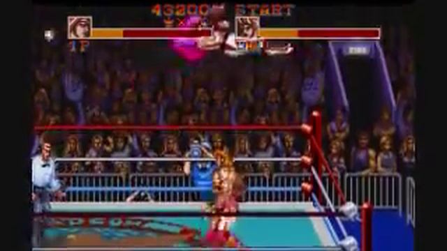 Saturday Night Slam Masters Gameplay - SuperNesGuide смотреть онлайн