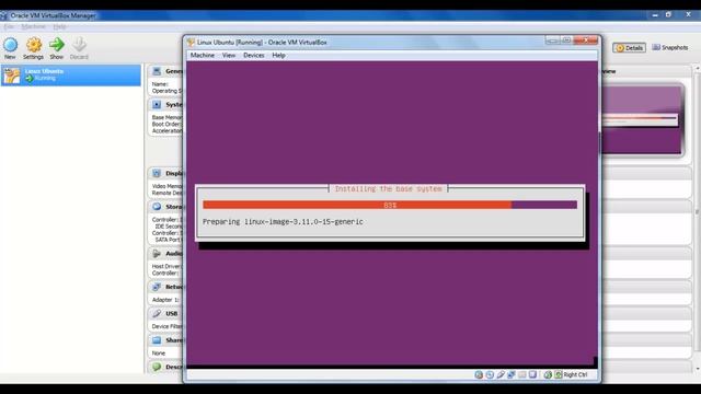 How to install Linux Ubuntu Server in Oracle VM VirtualBox смотреть онлайн