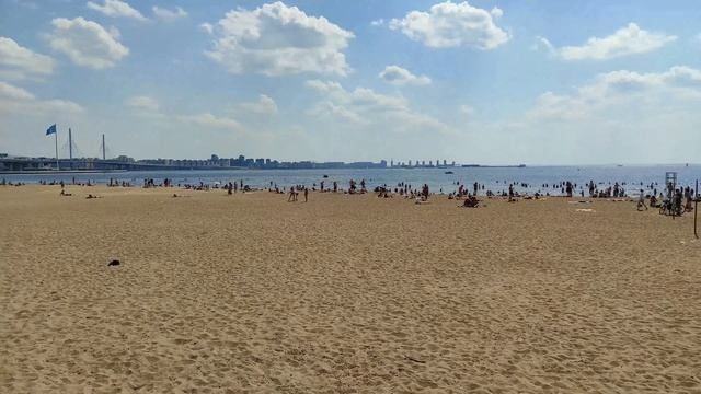 Большой Питерский пляж. Все плюсы и минусы пляжа на Финском заливе. st. petersburg beach смотреть онлайн