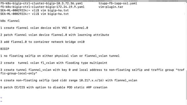 Manage BIGIP High Availability in Kubernetes Flannel VXLAN Cluster смотреть онлайн