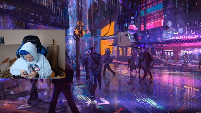 Работаем под lofi музыку, если наберу лайков то будет 24 часовой стрим смотреть онлайн