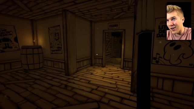 CHAPTER 2 ENDING!! | Bendy and the Ink Machine [PC Game] Bending and the Ink Machine Gamplay! смотреть онлайн