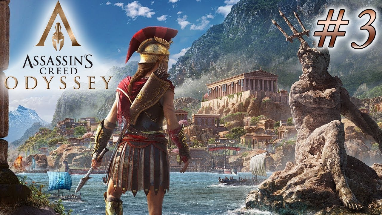 Assassin's Creed Odyssey  #3 ✌