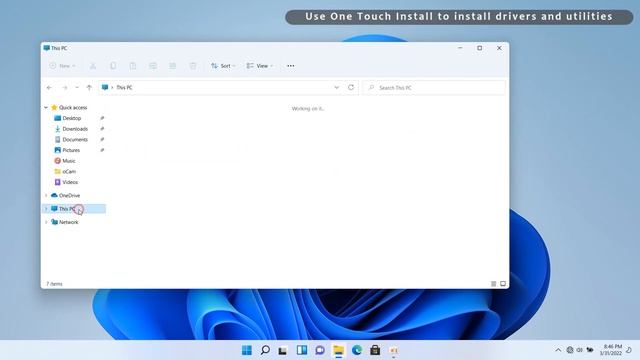 MSI® HOW TO use MSI One Touch Install (12th Gen. Intel CPU Platform) смотреть онлайн