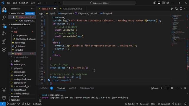 How to Scrape (Almost) Any Website with Next.js and Puppeteer смотреть онлайн