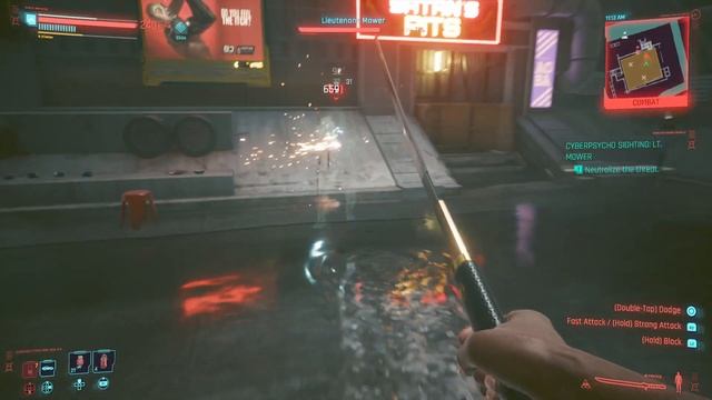 Cyberpunk 2077 Ghost In The Shell Boss смотреть онлайн