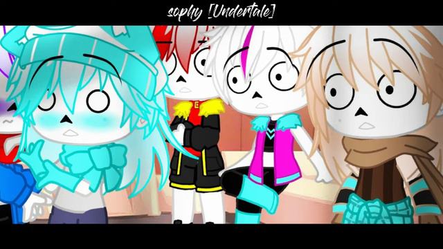 [Oh no] /meme\ (DustBerry) {Undertale AU/Gacha club} |By ᦓꪮρꫝꪗ| смотреть онлайн