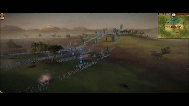 Total War: Shogun 2 - Epic Battle, Shogunate vs Imperial смотреть онлайн