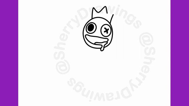 HOW TO DRAW ROBLOX RAINBOW FRIENDS BLUE EASY смотреть онлайн