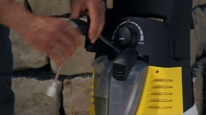 Минимойка Karcher - очистка окон стекол