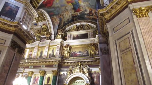 Поездка на машине по России / Санкт-Петербург, Исаакиевский собор. Часть 6 смотреть онлайн