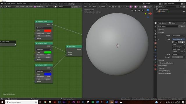 Blender - Stylized Glass Shader in Blender 2.8 смотреть онлайн