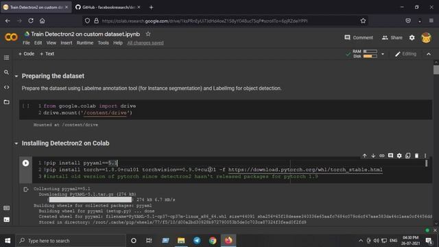 DETECTRON2 - Training on Custom Dataset ?? смотреть онлайн