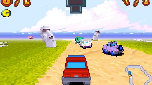 Inspector Gadget Racing (GBA) смотреть онлайн