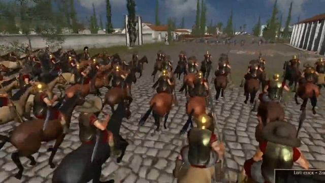 Total War: Rome 2 - Wrath of Sparta Gameplay w. radious graphic mod смотреть онлайн