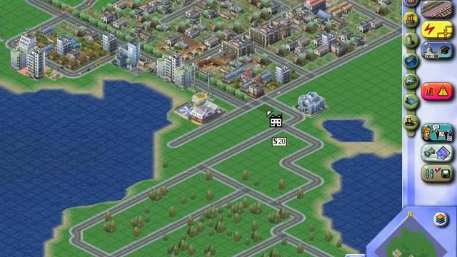 SimCity 3000 - Odd Cities - Balamory Part 1 смотреть онлайн