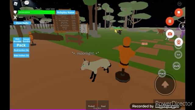 Reaching 1000 Lvl In Roblox Animal Simulator