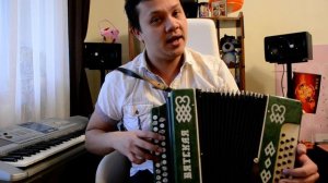 Колечко моё . Песня . Разбор на гармони