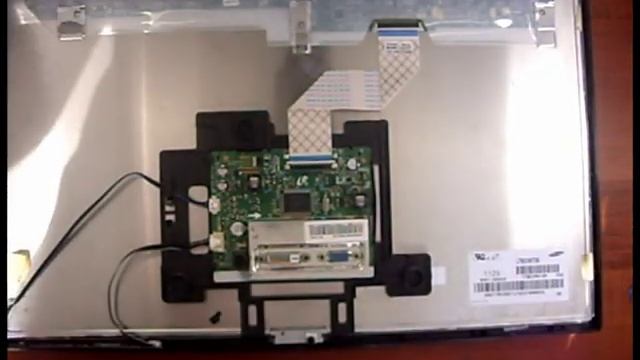 How to disassemble and reassemble Samsung S20A300B LED Monitor смотреть онлайн