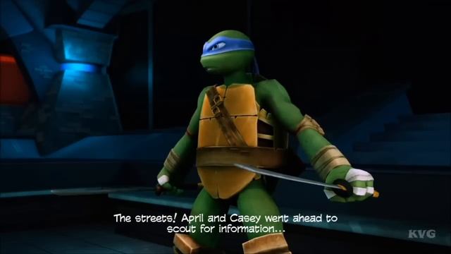 Teenage Mutant Ninja Turtles Danger of the Ooze - Walkthrough Part 1 [HD] смотреть онлайн