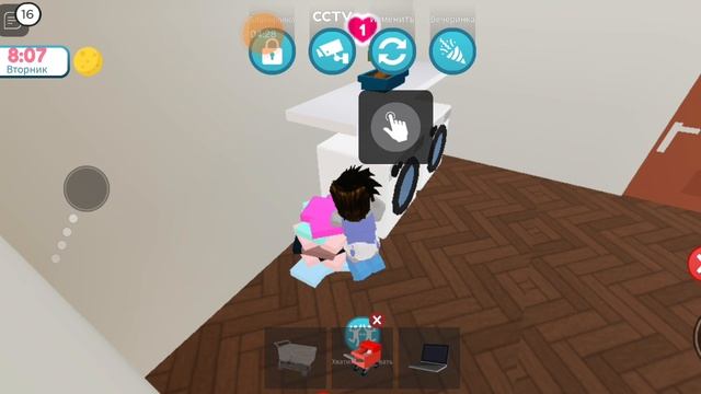 от 1 года до100 лет в роблоксе 4часть