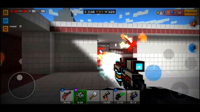 Pixel gun 3d|Royal Revolver| Review смотреть онлайн