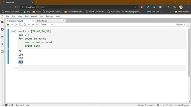 For Loop in Python Programming with Solved Examples in Urdu Hindi смотреть онлайн