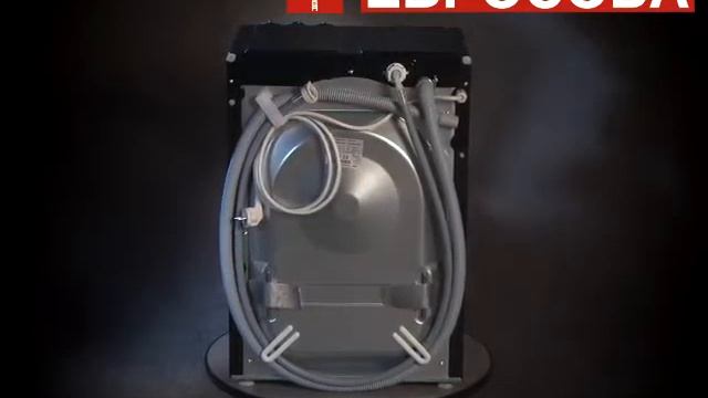 Компактная стиральная машина Eurosoba 1000 черная смотреть онлайн