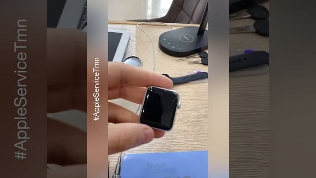 Заменить Стекло Apple Watch 3,38mm в Тюмени смотреть онлайн