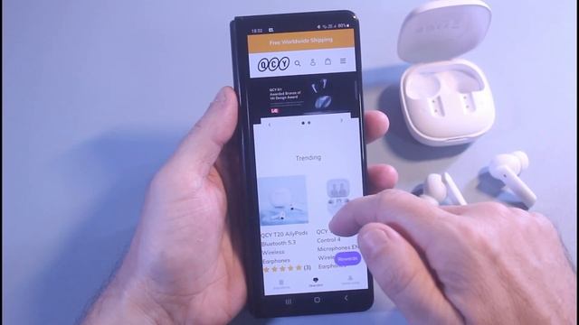 QCY HT05 Melobuds - Entre os melhores da marca!! Com ótima qualidade sonora e ANC! смотреть онлайн